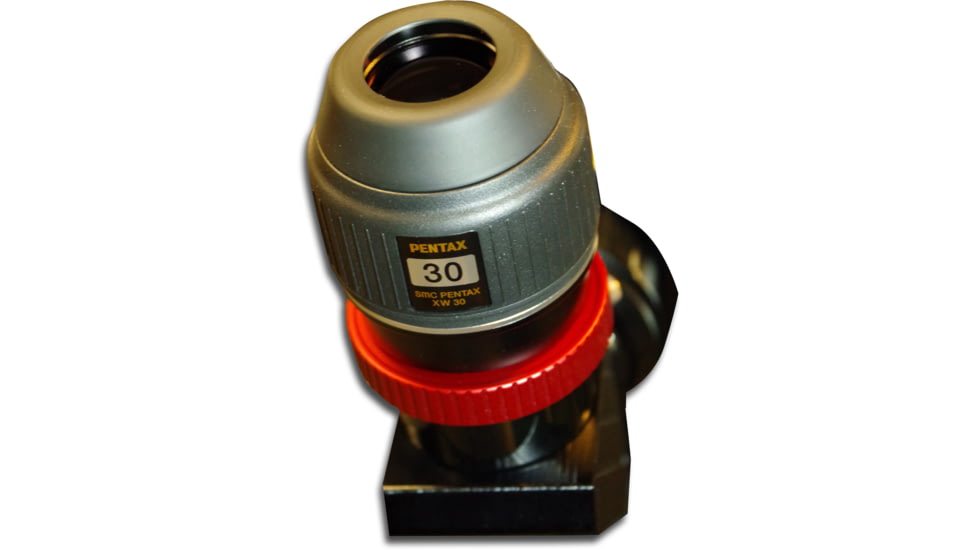 Ricoh Pentax XW30-R 30mm Extra Wide Eyepiece w/ 2in Barrel, Black, Medium, 70537