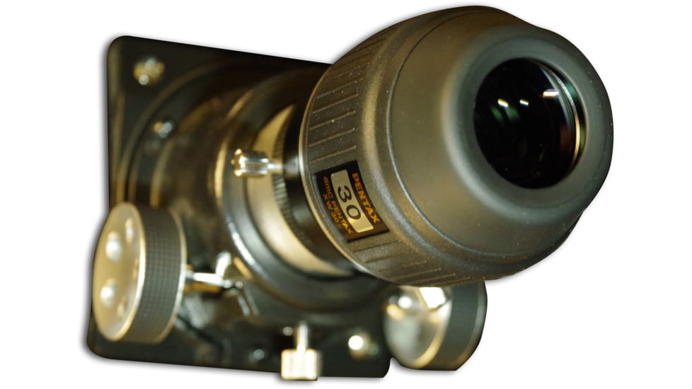 Ricoh Pentax XW30-R 30mm Extra Wide Eyepiece w/ 2in Barrel, Black, Medium, 70537