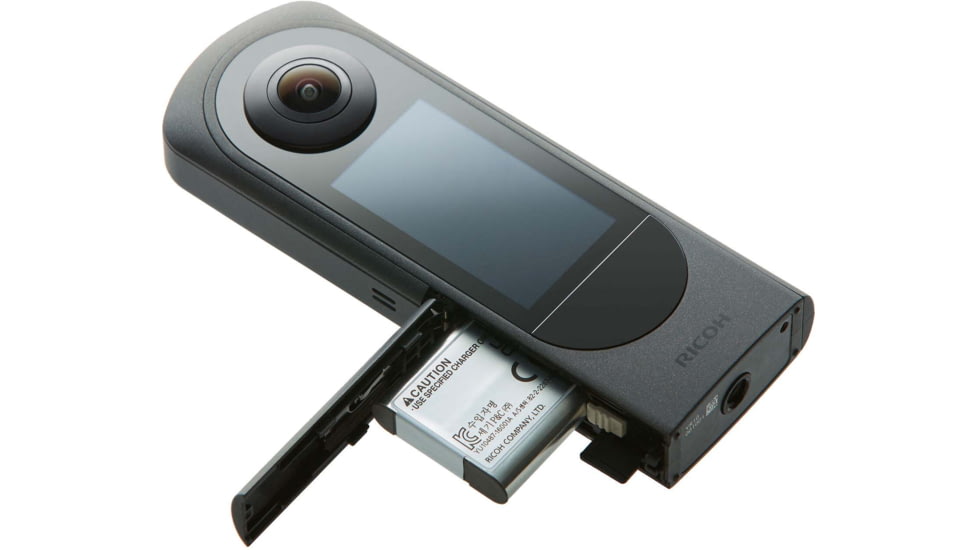 Ricoh Theta X 360 Digital Camera, Grey, 910844