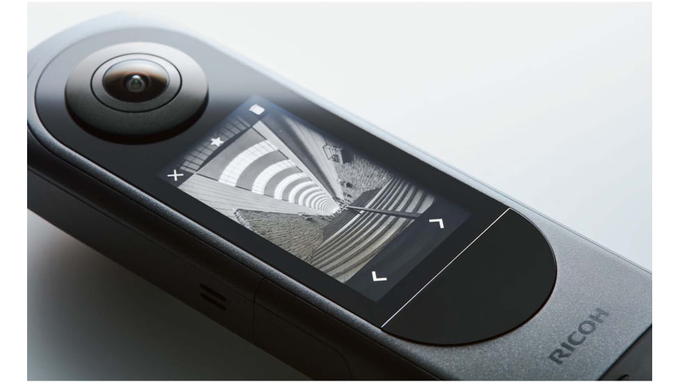 Ricoh Theta X 360 Digital Camera, Grey, 910844