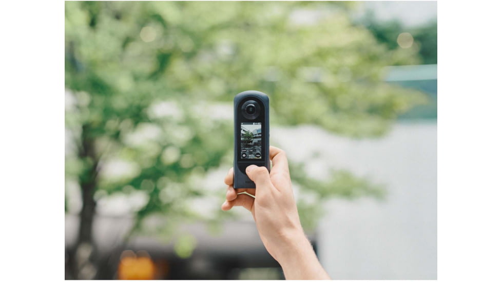 Ricoh Theta X 360 Digital Camera, Grey, 910844