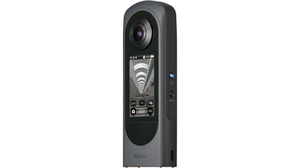 Ricoh Theta X 360 Digital Camera, Grey, 910844