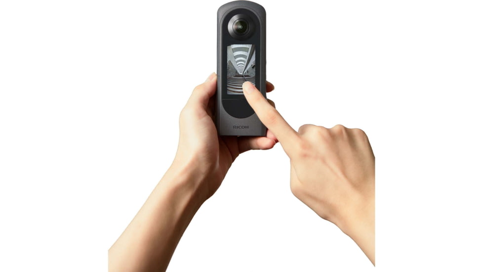Ricoh Theta X 360 Digital Camera, Grey, 910844