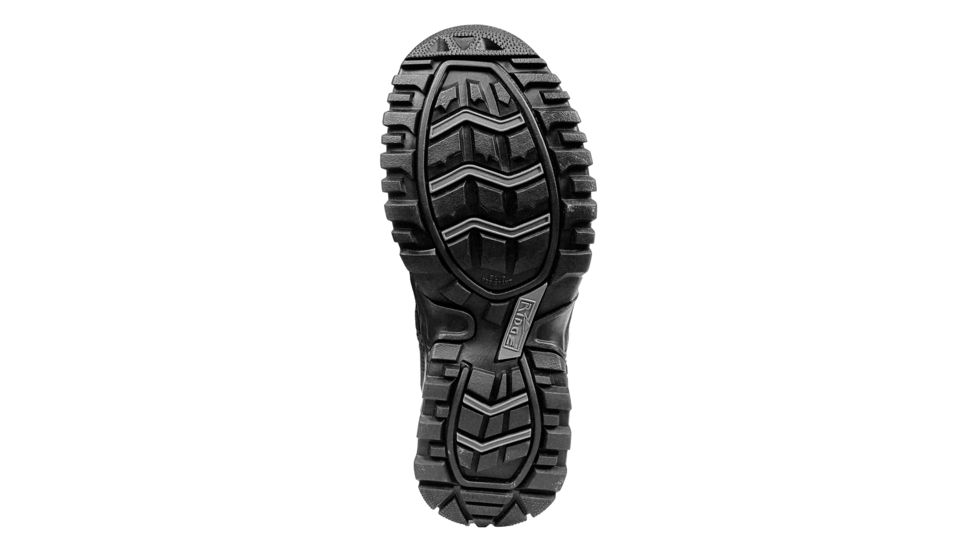 Ridge Footwear Air-Tac 8010ST Ghost Steel Toe Tactical Boots, Mens, 8in Height, Wide, Black, 13 US, 8010ST-S13W