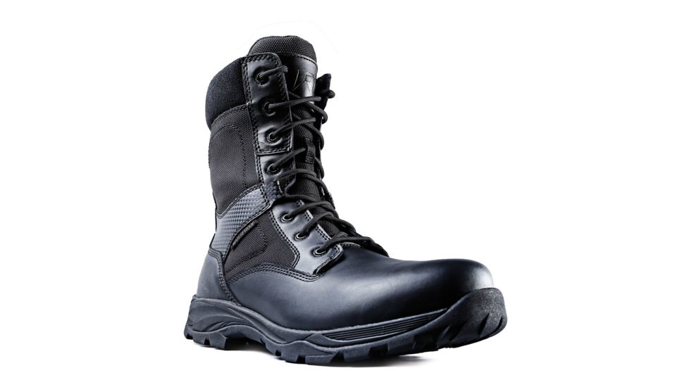 Ridge Footwear Max-Pro Composite Toe 8in Boot - Men's, Black, 10.5 US, Regular Ridge-8108CTZ-S10.5
