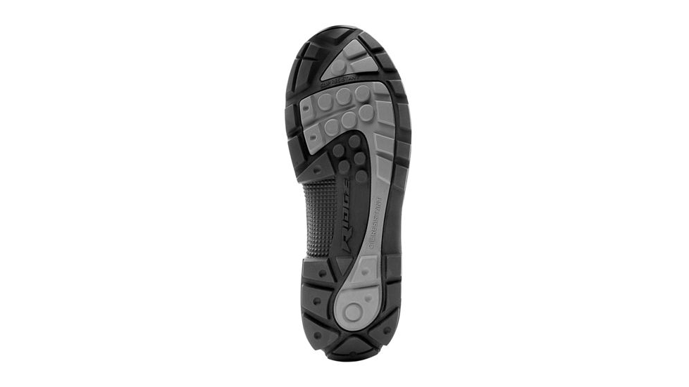 Ridge Footwear Momentum 5006 Lightweight Side Zipper Tactical Boots, Mens, 6in Height, Wide, Black, 15 US, 5006-15W