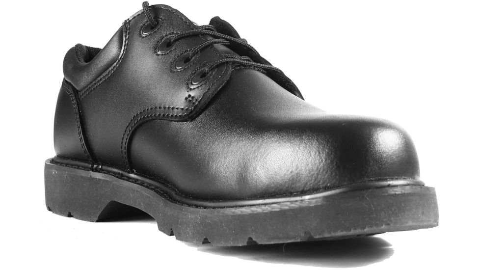 Ridge Outdoors 7002 Oxford Duty Shoes, Black, 14 700214.0