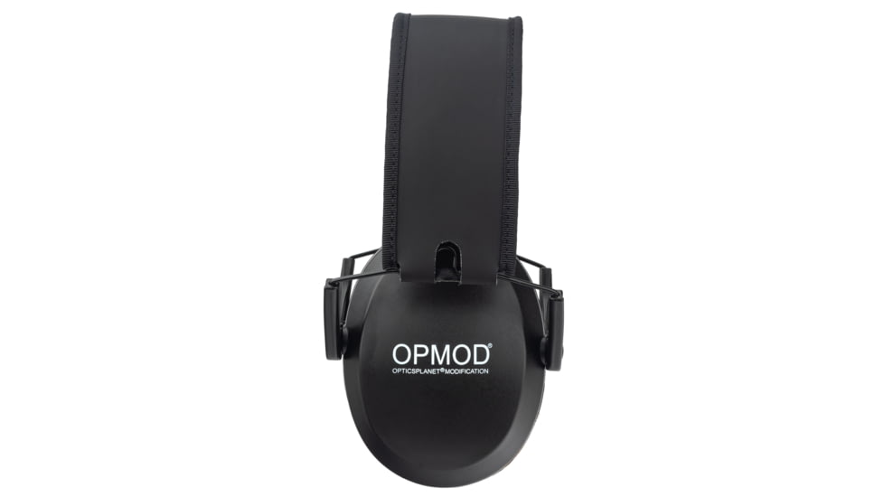 Rifleman OPMOD Tactical Passive Ear Muffs, NRR 22db, 1 Pair, Black, One Size, PETPAHPOP