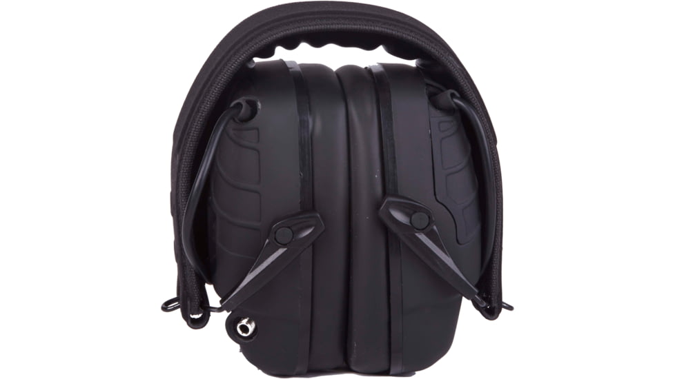 Rifleman TAC Electronic 25dB Hearing Protection, Black, One Size, RFTAC