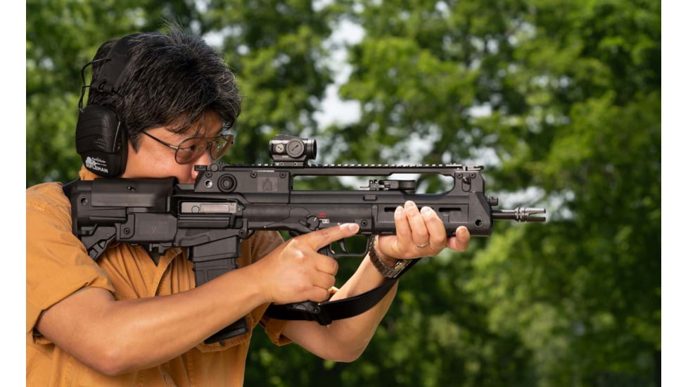 Rifleman TAC Electronic 25dB Hearing Protection, Black, One Size, RFTAC