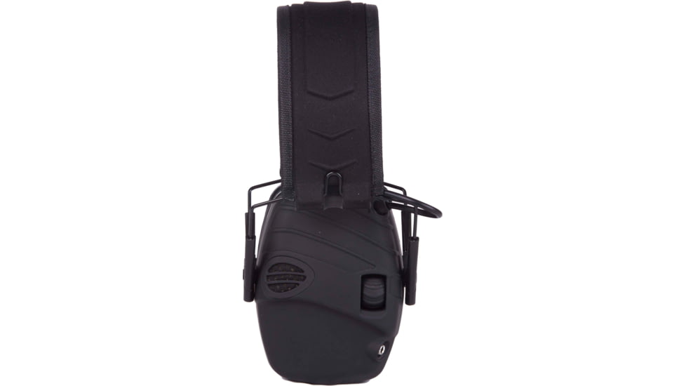 Rifleman TAC Electronic 25dB Hearing Protection, Black, One Size, RFTAC