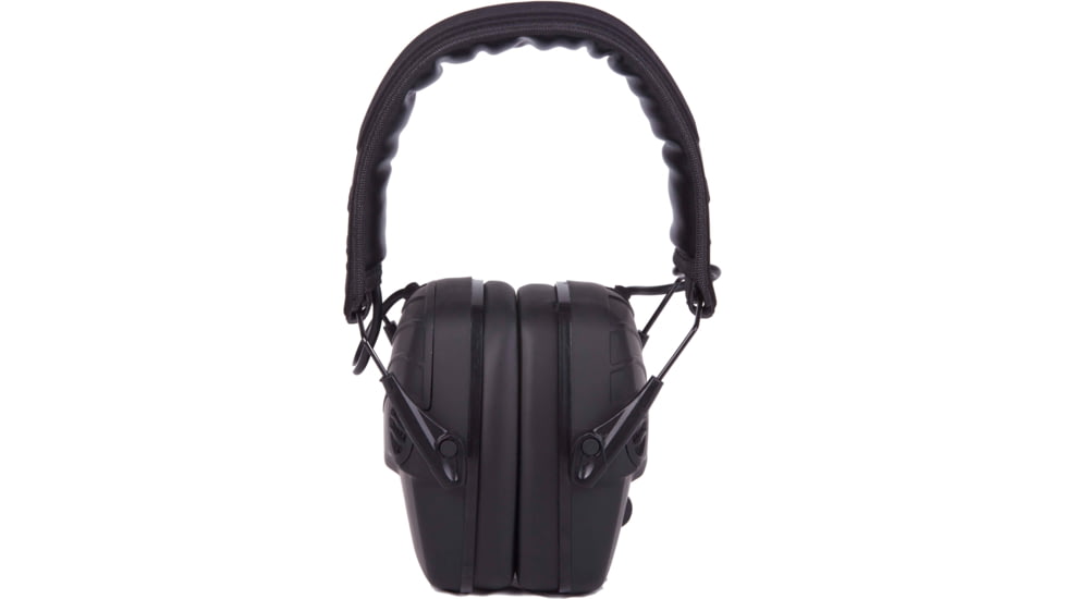 Rifleman TAC Electronic 25dB Hearing Protection, Black, One Size, RFTAC