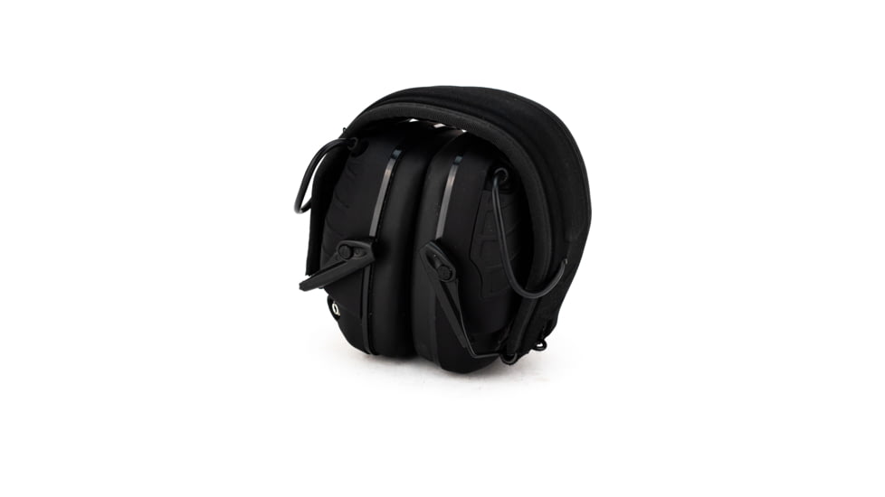 Riflemen OPMOD Tactical Ear Muffs, NRR 22 dB, Black, PETACHPOP, EDEMO6
