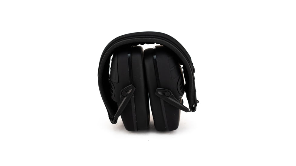 Riflemen OPMOD Tactical Ear Muffs, NRR 22 dB, Black, PETACHPOP, EDEMO6