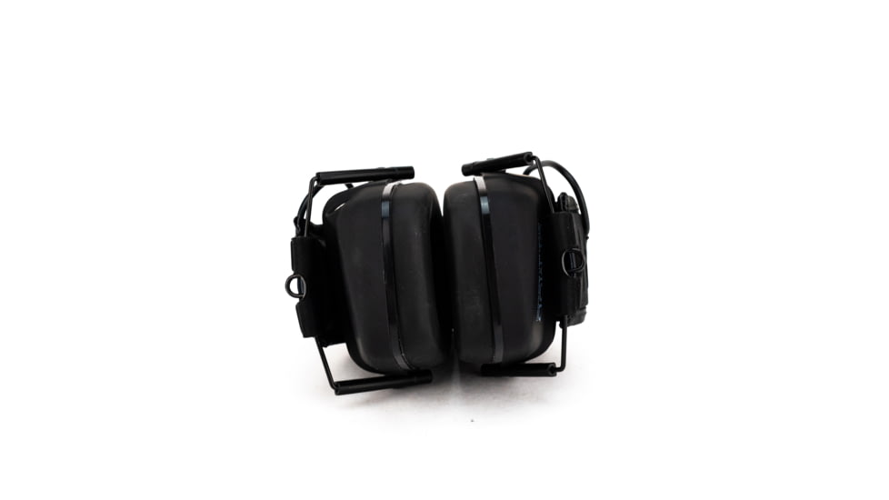 Riflemen OPMOD Tactical Ear Muffs, NRR 22 dB, Black, PETACHPOP, EDEMO6