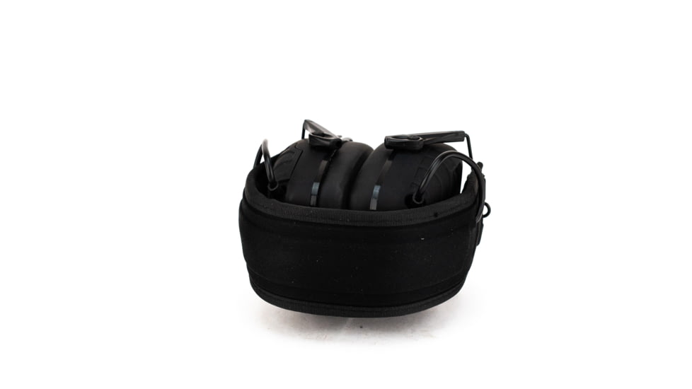 Riflemen OPMOD Tactical Ear Muffs, NRR 22 dB, Black, PETACHPOP, EDEMO6