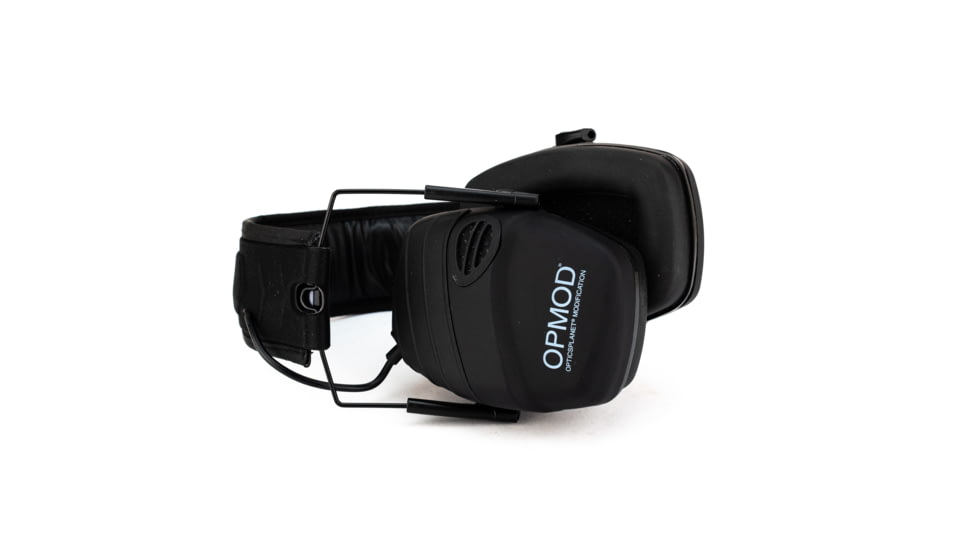 Riflemen OPMOD Tactical Ear Muffs, NRR 22 dB, Black, PETACHPOP, EDEMO6