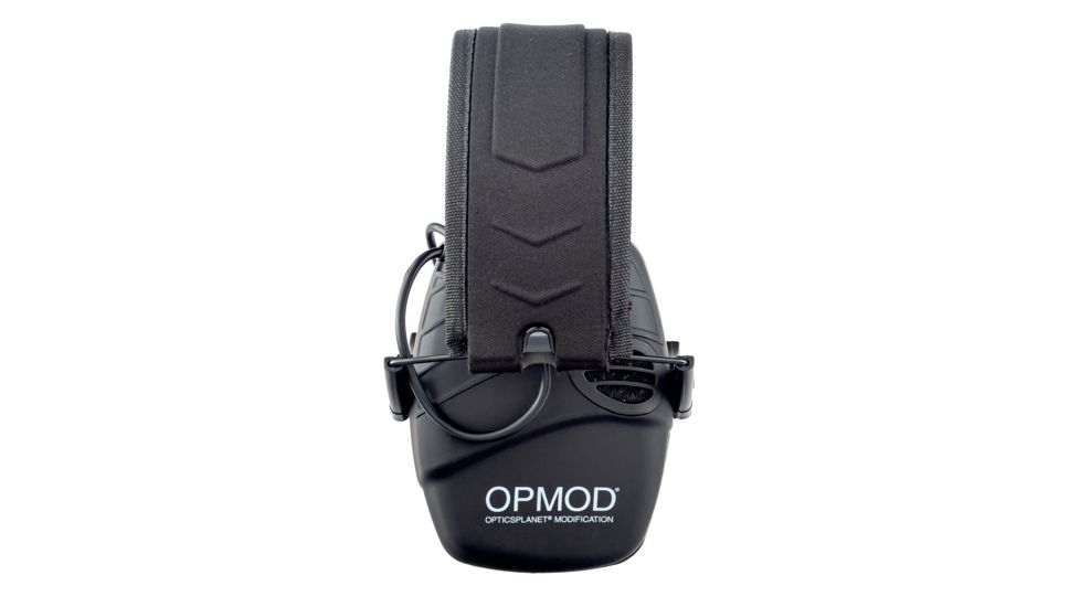 Riflemen OPMOD Tactical Hearing Protection, NRR 22 db, Black, PETACHPOP, EDEMO6