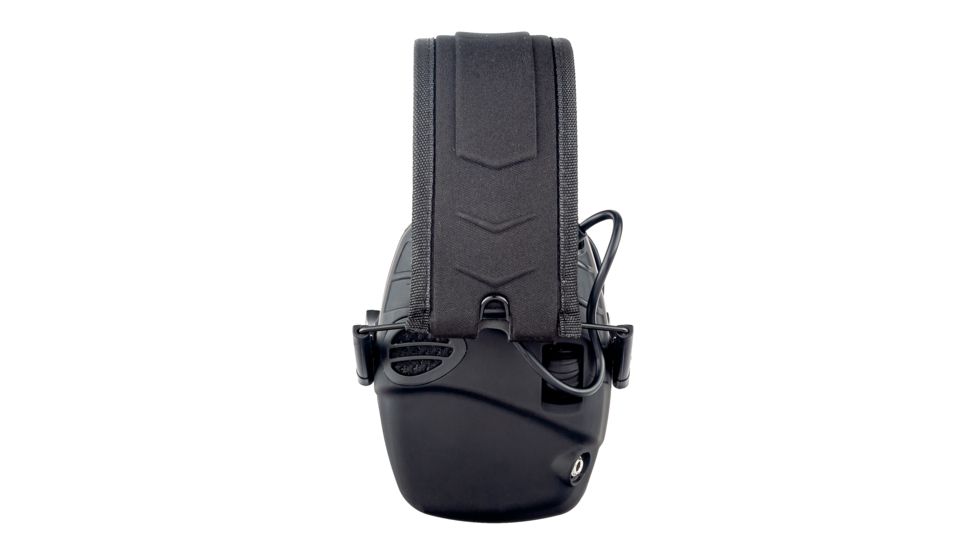 Riflemen OPMOD Tactical Hearing Protection, NRR 22 db, Black, PETACHPOP, EDEMO6