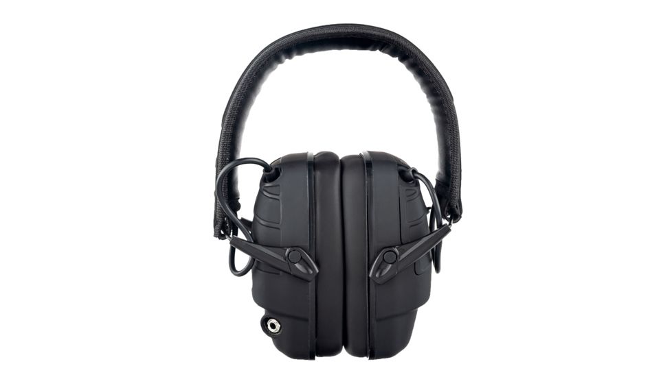 Riflemen OPMOD Tactical Hearing Protection, NRR 22 db, Black, PETACHPOP, EDEMO6