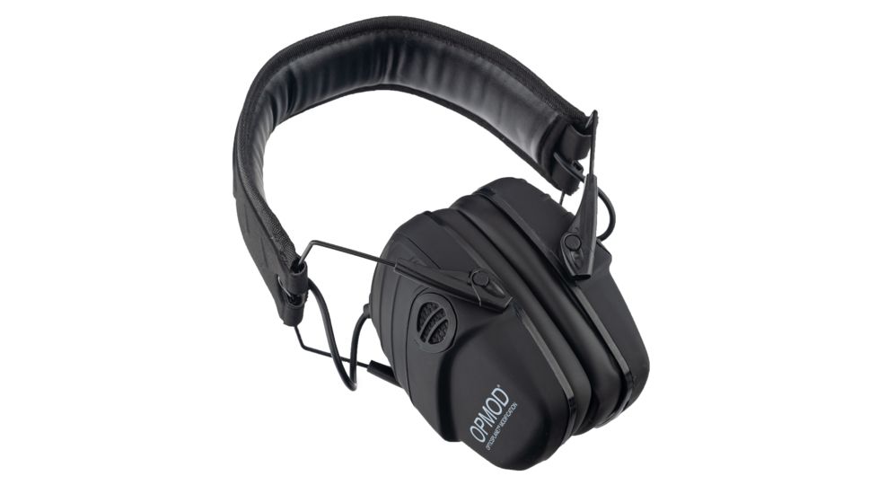 Riflemen OPMOD Tactical Hearing Protection, NRR 22 db, Black, PETACHPOP, EDEMO6