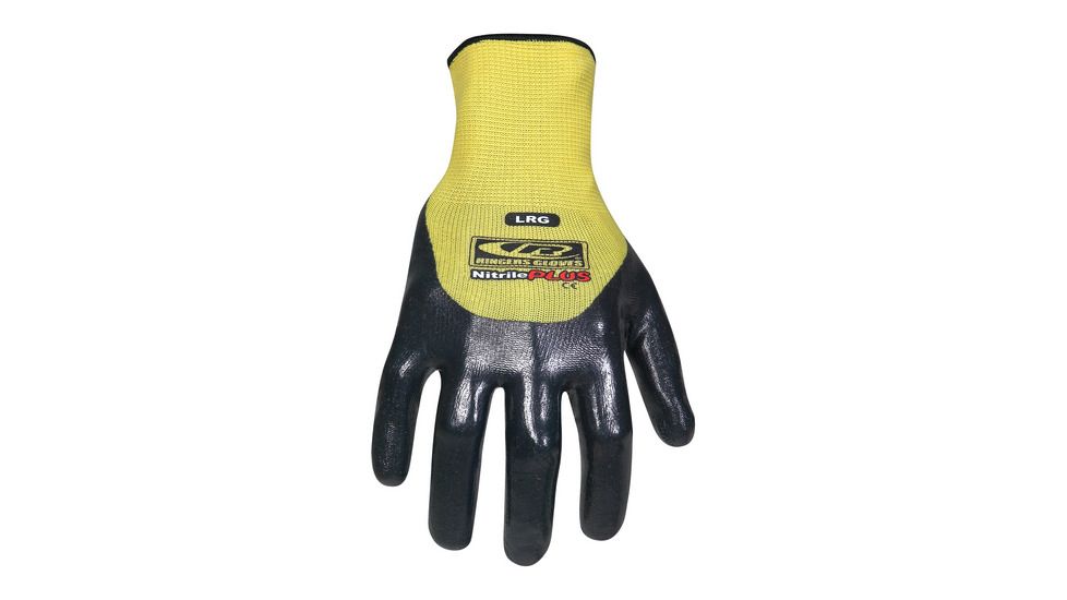 RINGERS GLOVES - NITRILE PLUS 3/4 DIP GLOVE