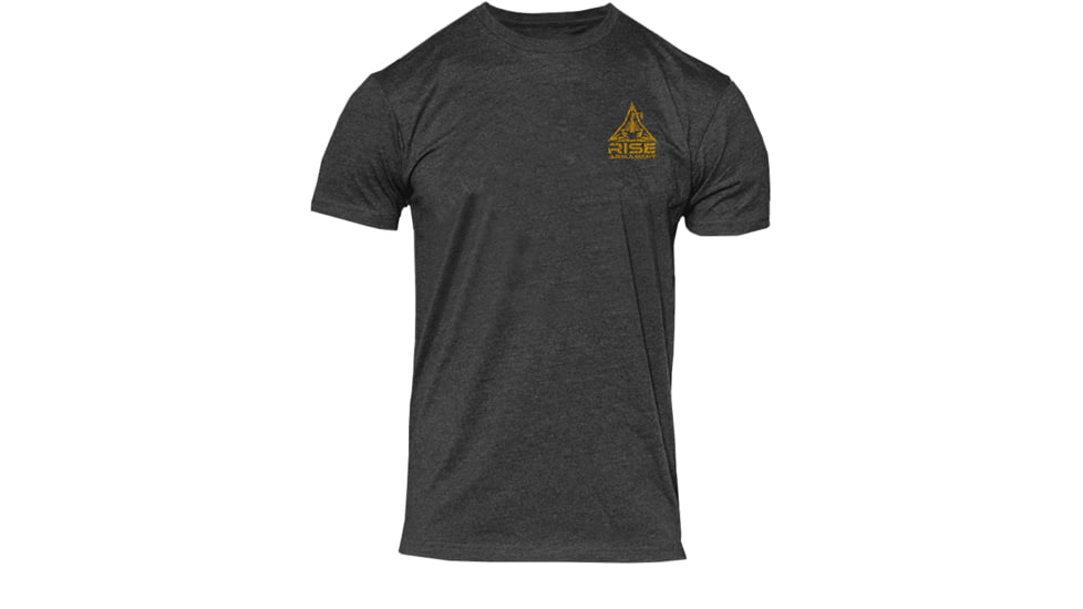 RISE Armament RISE Armament DTOM T-Shirt - Mens, Dark Gray, Medium, MS-304-DTOM-M