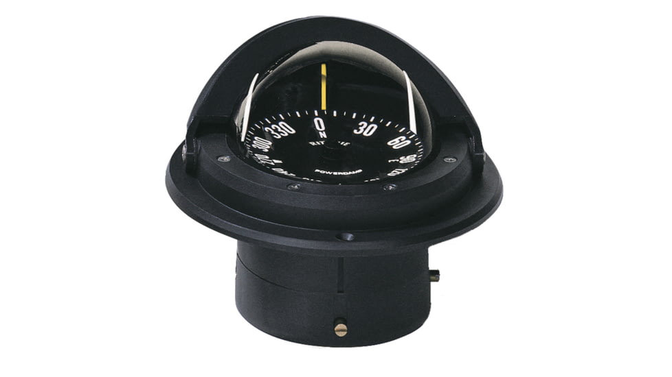 Ritchie F-82 Voyager Compass - Flush Mount - Black 10368