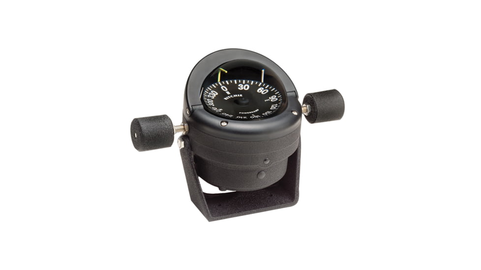Ritchie HB-845 Helmsman Steel Boat Compass - Bracket Mount - Black 28468