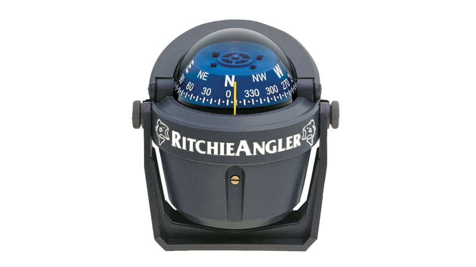 Ritchie RA-91 RitchieAngler Compass - Bracket Mount - Gray 10539
