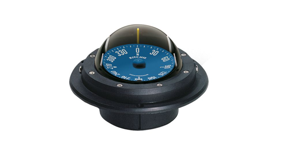 Ritchie RU-90 Voyager Compass - Flush Mount - Black 10373