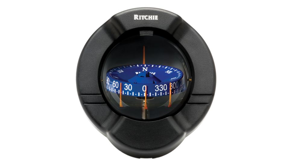 Ritchie SS-PR2 SuperSport Compass - Dash Mount - Black 36543