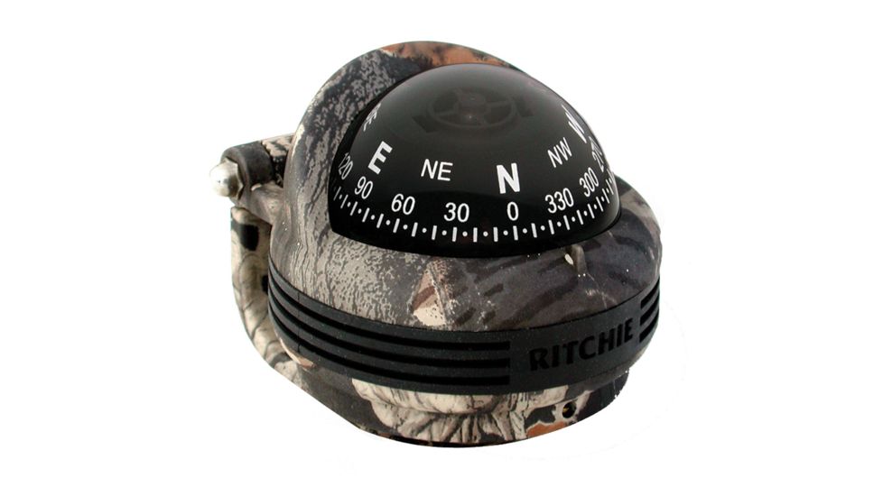 Ritchie TR-31B Trek Compass - Bracket Mount - Break-Up Camo 36534