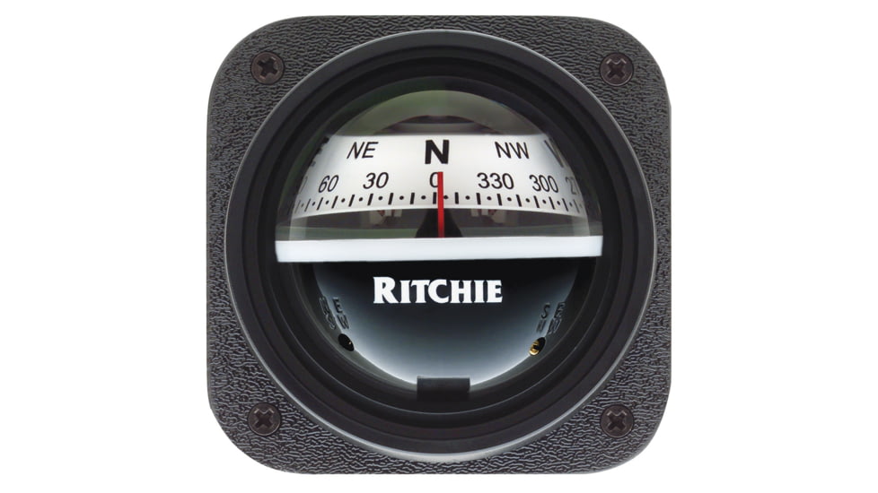 Ritchie V-527 Kayak Compass - Bulkhead Mount - White Dial 36536