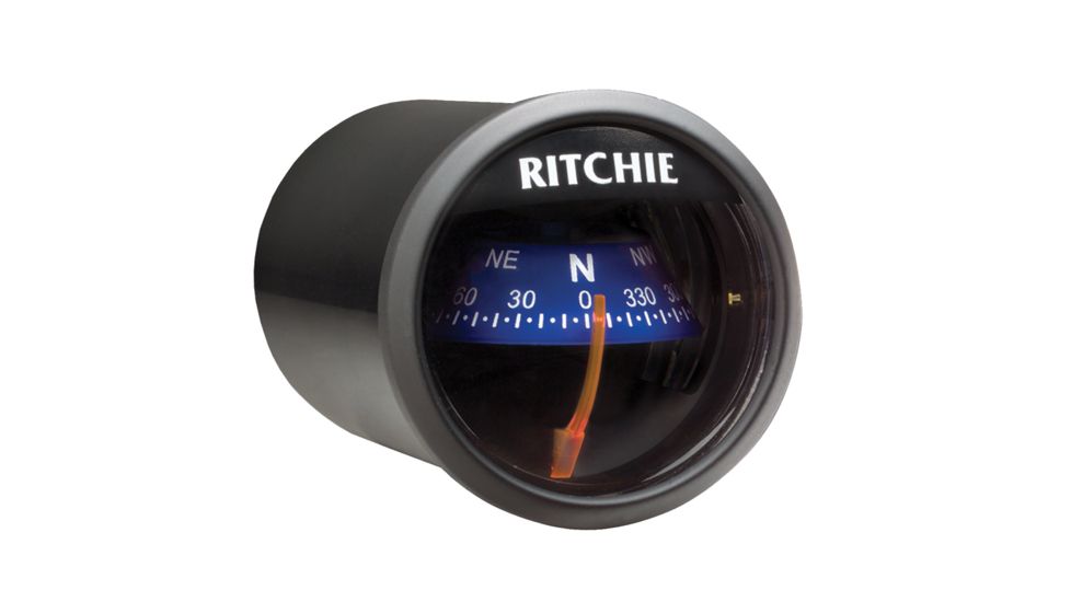 Ritchie X-21BU RitchieSport Compass - Dash Mount - Black/Blue 33051
