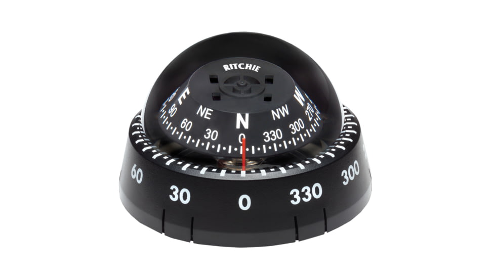 Ritchie XP-99 Kayaker Compass - Surface Mount - Black 36541