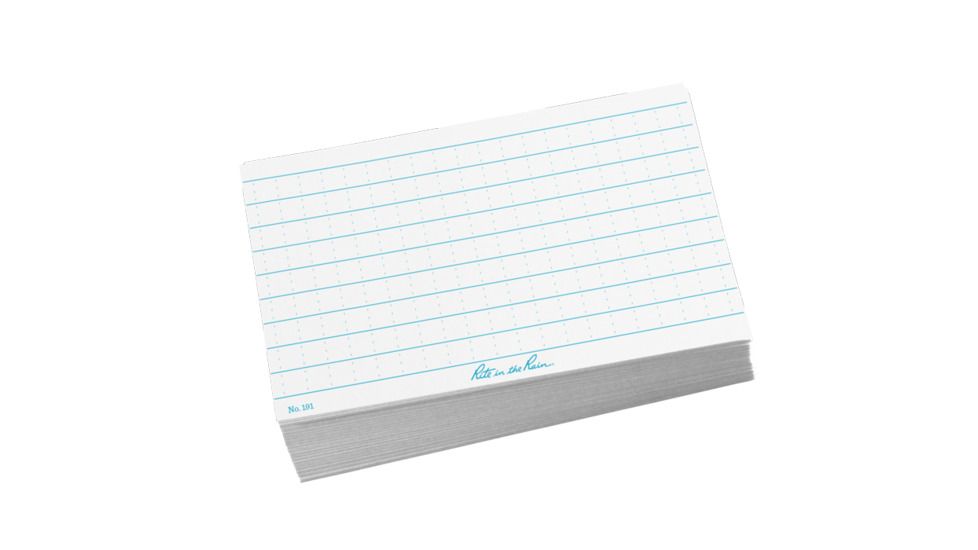 Rite in the Rain 3X5 Index Cards - White, White, 3 x 5 191