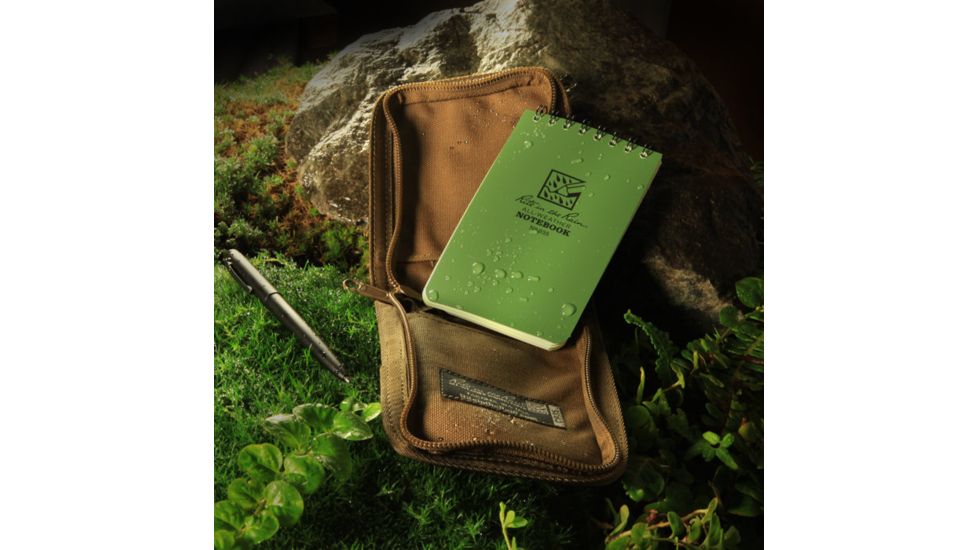 Rite in the Rain 3X5 KIT - GREEN, Green, 3 x 5 935-KIT