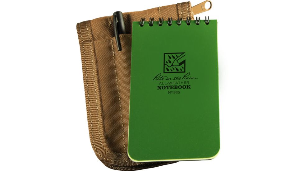 Rite in the Rain 3X5 KIT - GREEN, Green, 3 x 5 935-KIT