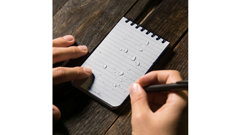 Rite in the Rain 3X5 Notebook - Black, 3x5 735