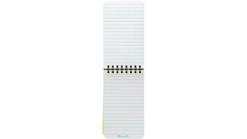 Rite in the Rain 3X5 NOTEBOOK - YELLOW, Yellow, 3 x 5 135