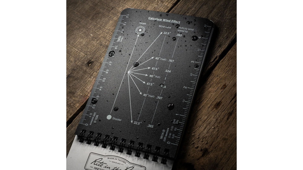 Rite in the Rain 4 X 6 Notebook - Dope - D746