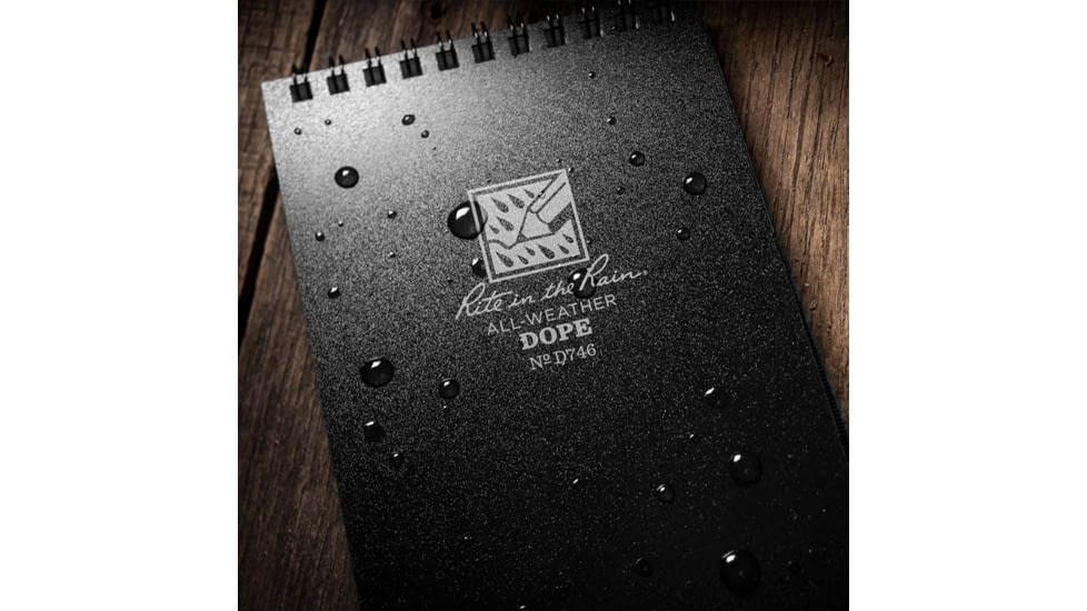 Rite in the Rain 4 X 6 Notebook - Dope - D746