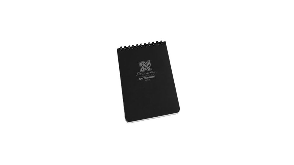 Rite in the Rain 4X6 Kit - Black, Black, 4 x 6 746-KIT