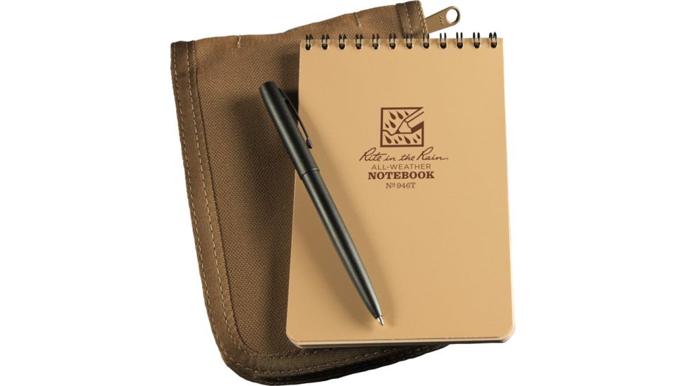 Rite in the Rain 4X6 KIT - TAN, Tan, 4 x 6 946T-KIT