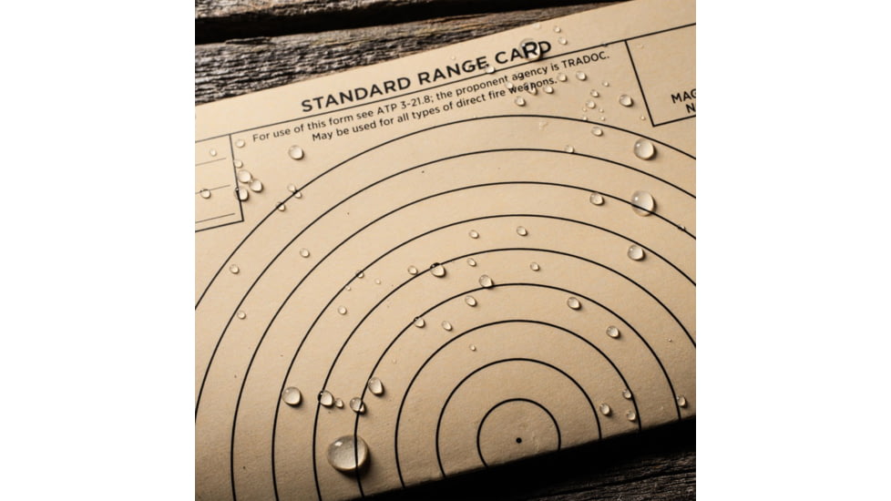 Rite in the Rain 6 X 5 Combat Range Card - RC991T