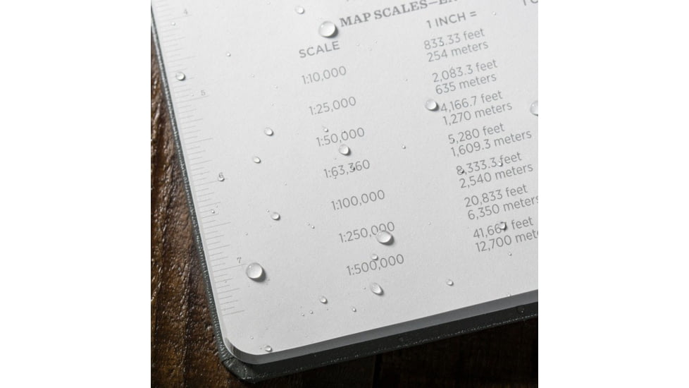 Rite in the Rain 6 X 8 Bound Book - Fabrikoid Cover - Universal - Gray - 870F-LG