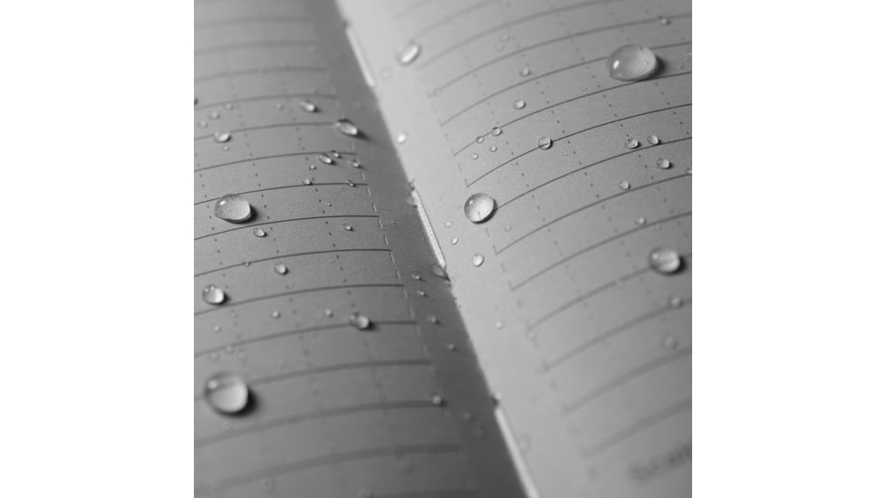 Rite in the Rain 6 X 8 Bound Book - Fabrikoid Cover - Universal - Gray - 870F-LG