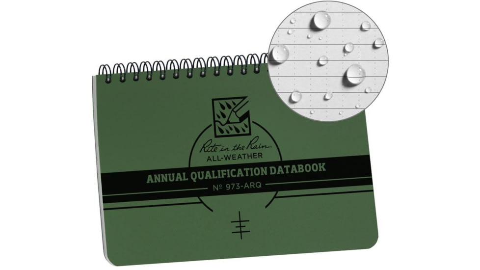 Rite in the Rain Marine Qualification Reference Notebook, 7x4.625, 973-ARQ