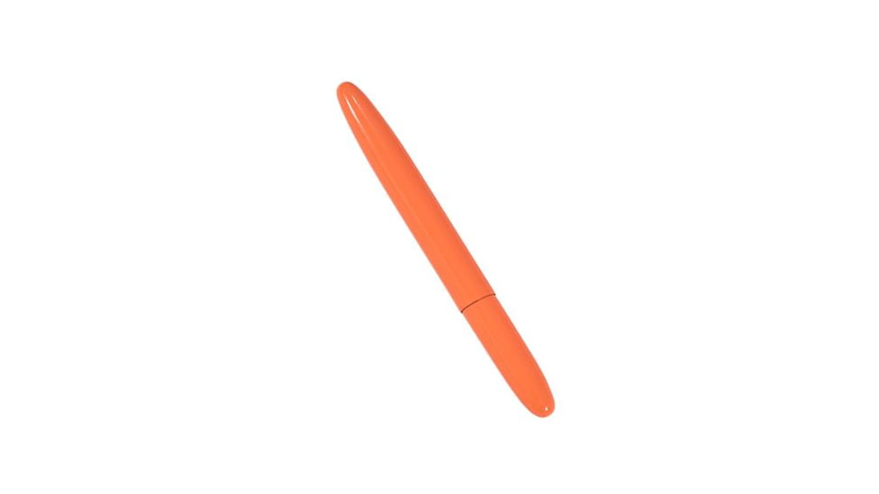 Rite in the Rain All-Weather Bullet Pen,Black Ink,Orange OR96